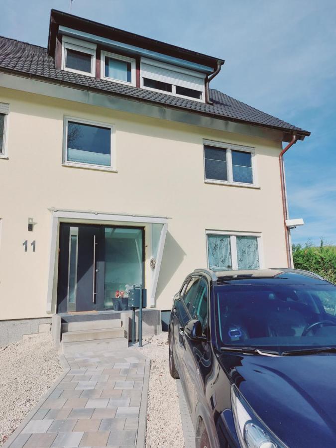Modernes Souterrain Apartment Black Forest Mit Separatem Eingang Und Kfz-Stellplatz Bad Duerrheim Luaran gambar