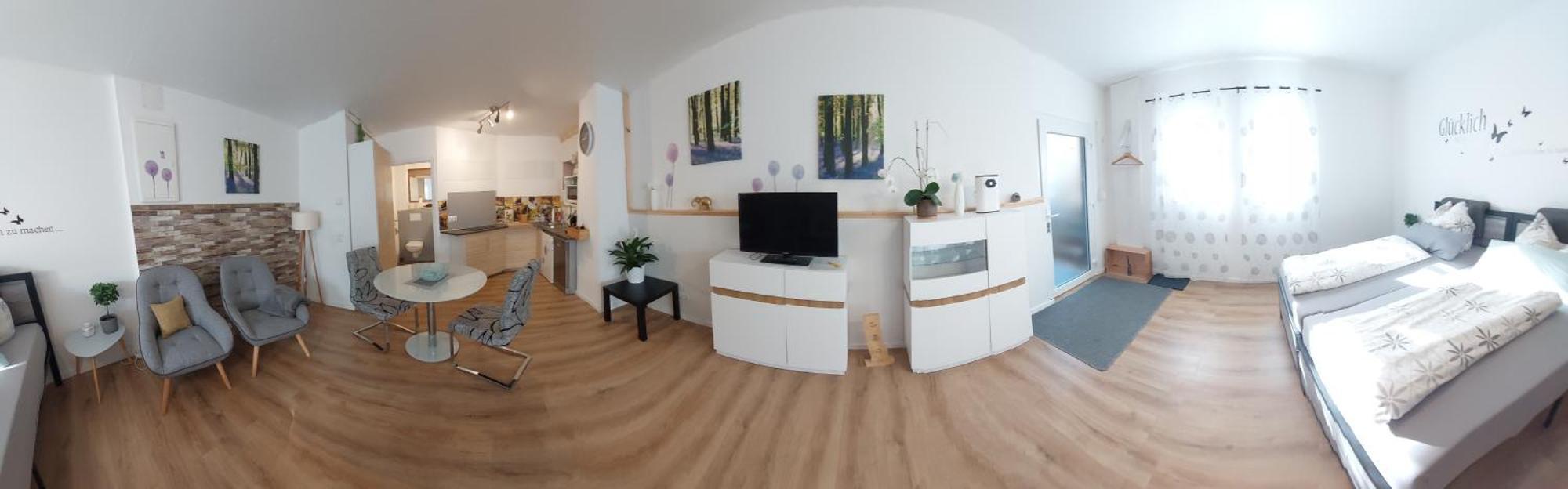 Modernes Souterrain Apartment Black Forest Mit Separatem Eingang Und Kfz-Stellplatz Bad Duerrheim Luaran gambar